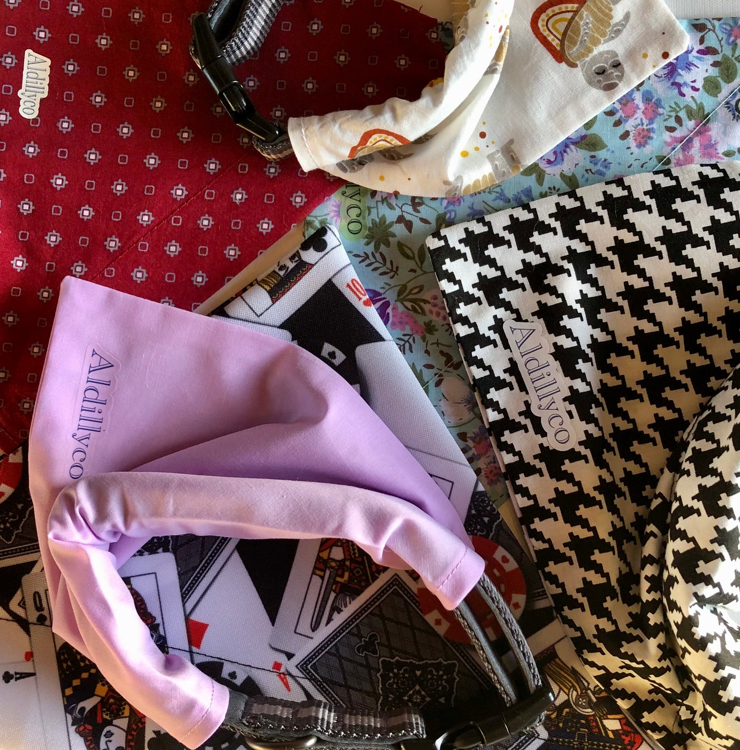 Doggy bandanna Twin Pack