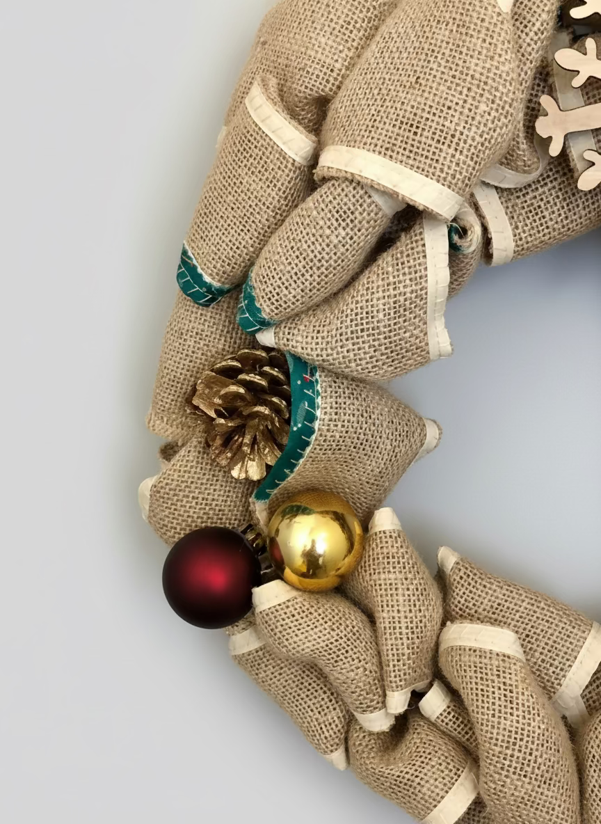 Rustic Christmas Wreath