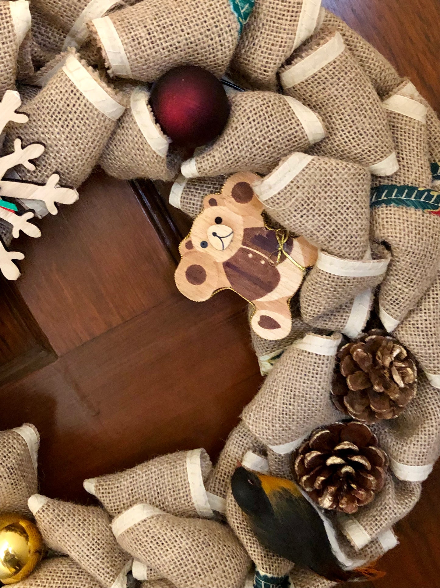 Rustic Christmas Wreath
