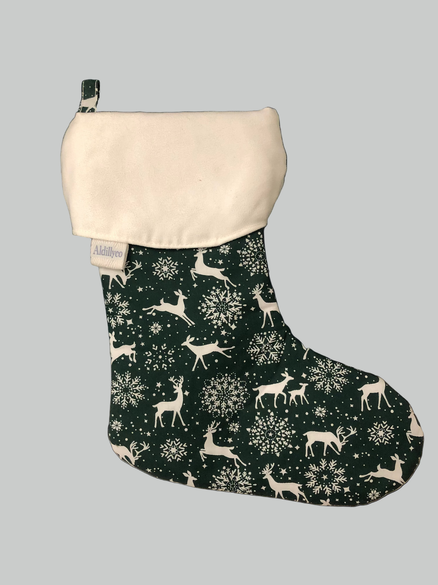 Small Reindeer Stocking