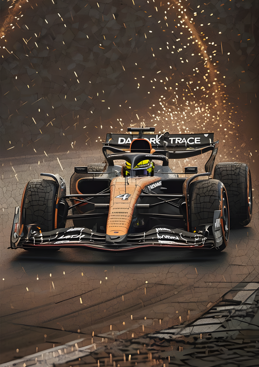 F1 Sparks Print