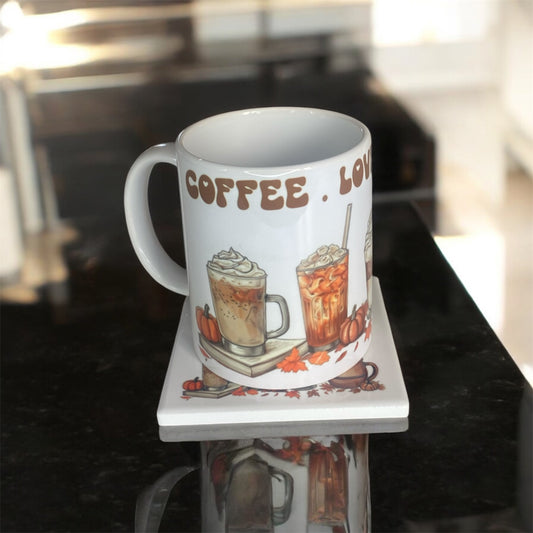 Coffee Lovers Club Mug