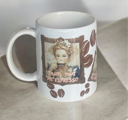 Espresso Frame Mug