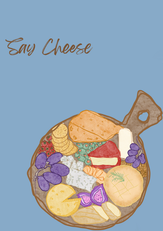 'Say Cheese' Print