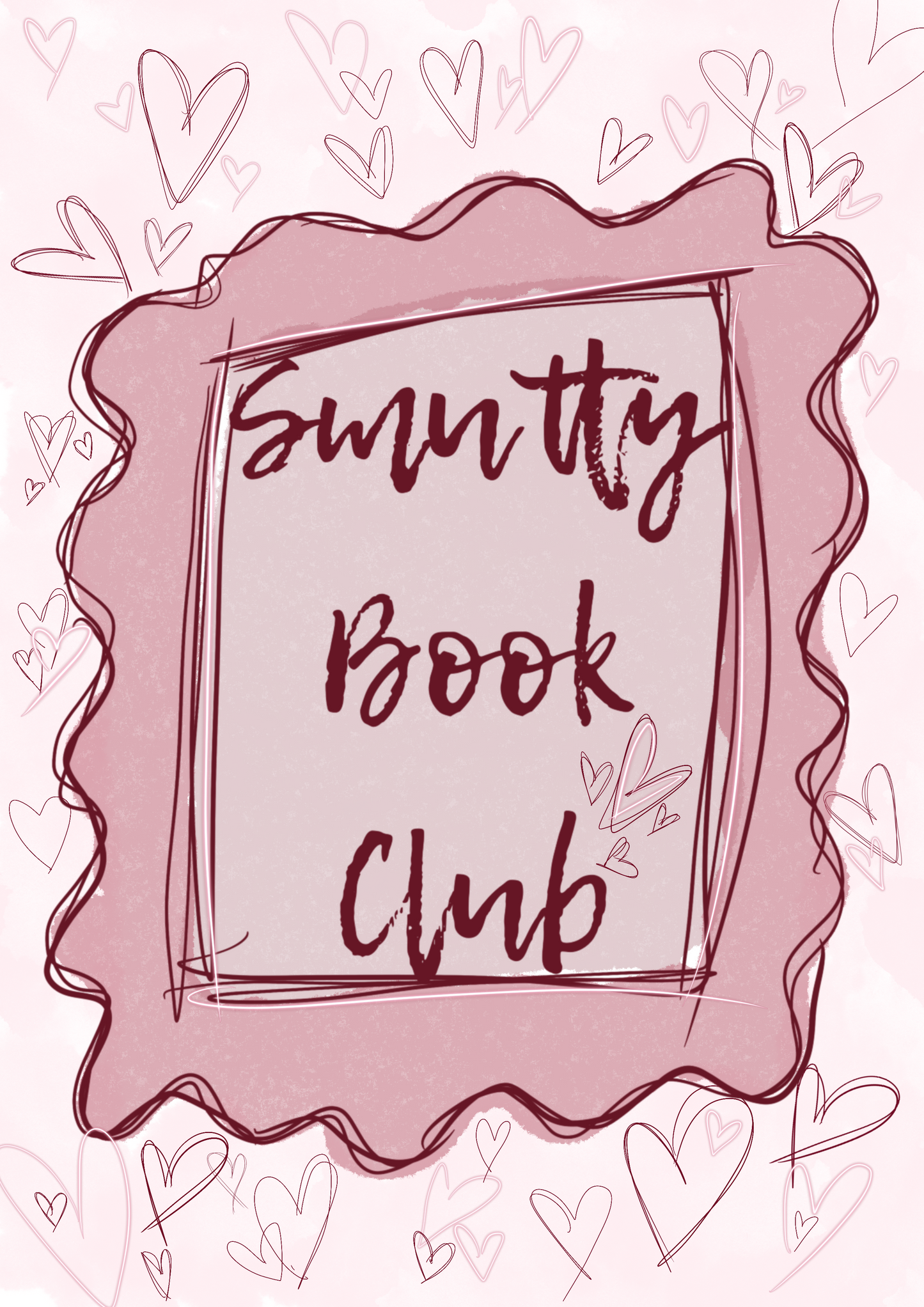 Smutty Book Club Print