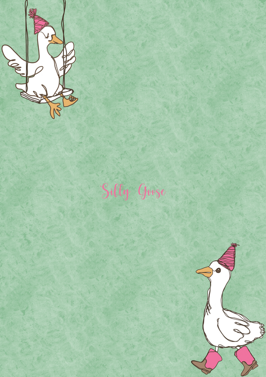 Silly Goose Print